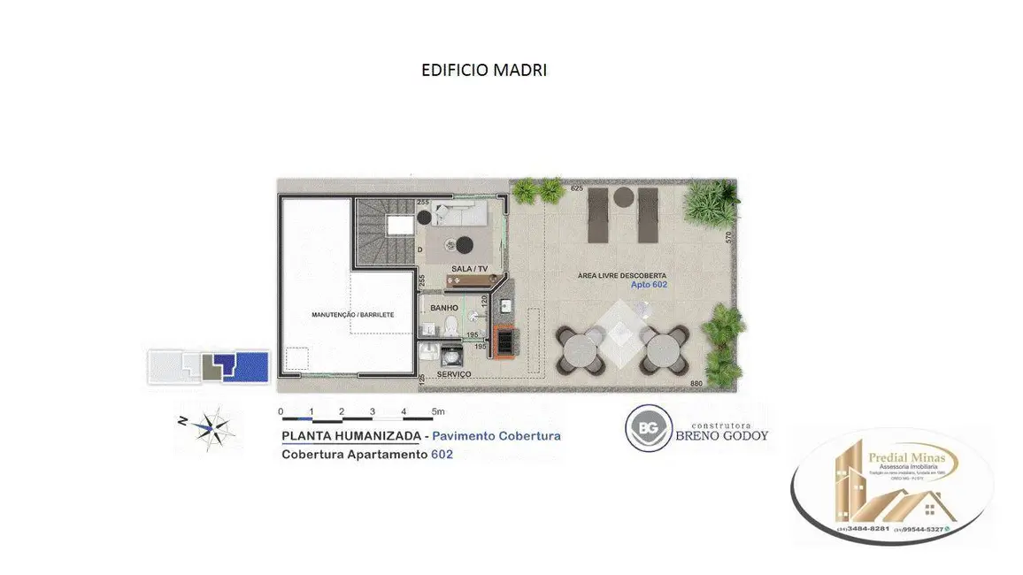 Cobertura com 2 quartos à venda, 112m2 em Ana Lúcia, Sabara - MG - imagem 6 Foto 6 de Cobertura com 2 quartos à venda, 112m2 em Ana Lúcia, Sabara - MG