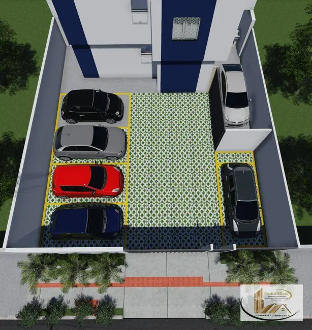 Foto 4 de Apartamento com 2 quartos à venda, 62m2 em Belo Horizonte - MG