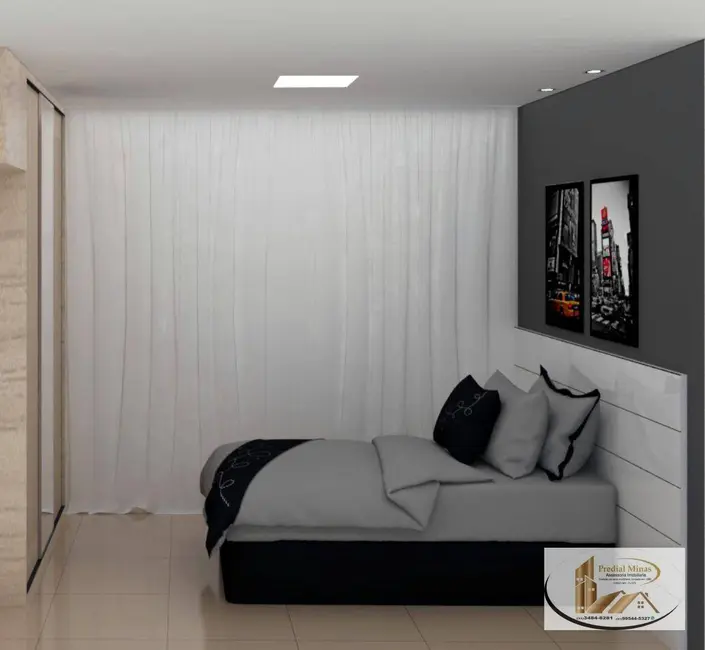 Foto 5 de Apartamento com 2 quartos à venda, 62m2 em Belo Horizonte - MG