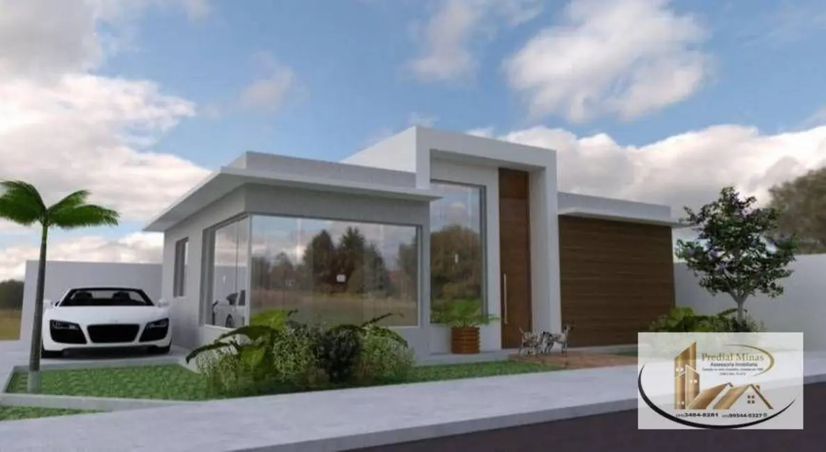 Foto 1 de Casa com 3 quartos à venda, 83m2 em Lagoa Santa - MG