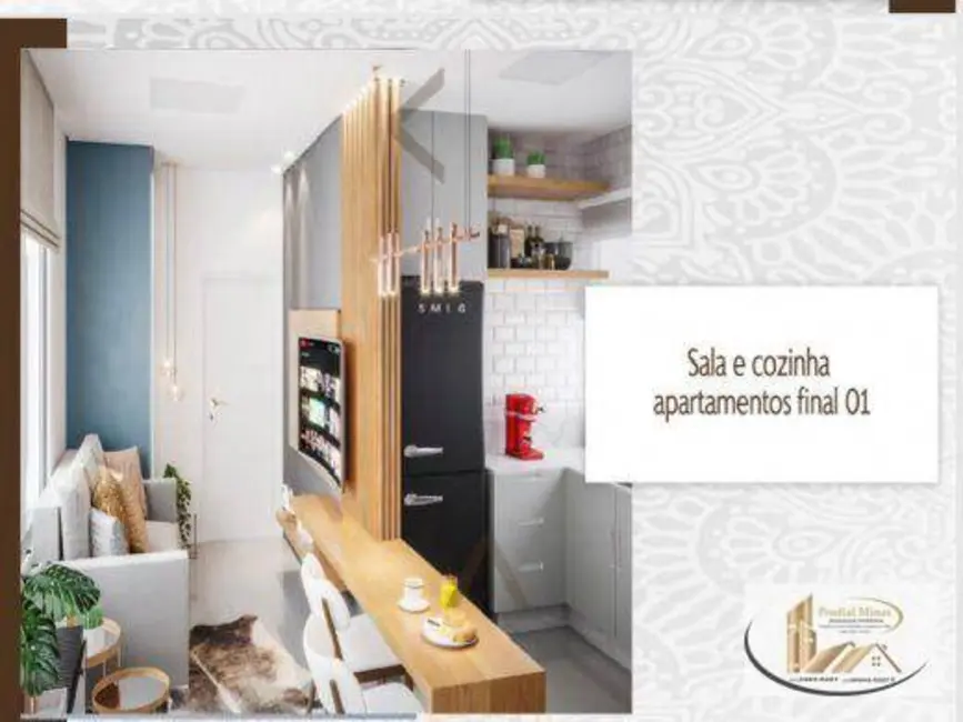 Foto 2 de Apartamento com 2 quartos à venda, 59m2 em Lourdes, Belo Horizonte - MG