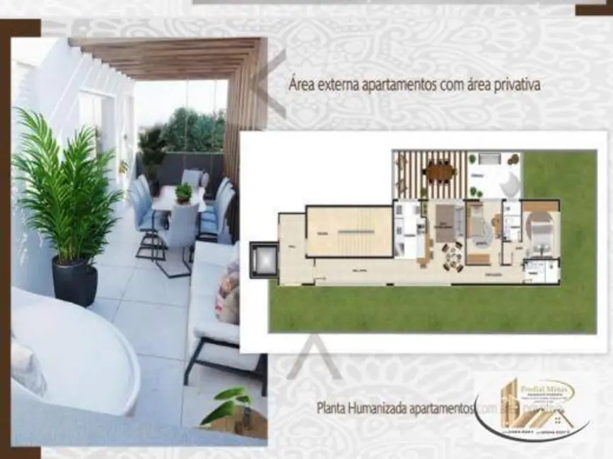 Apartamento com 2 quartos à venda, 59m2 em Lourdes, Belo Horizonte - MG - imagem 7 Foto 7 de Apartamento com 2 quartos à venda, 59m2 em Lourdes, Belo Horizonte - MG