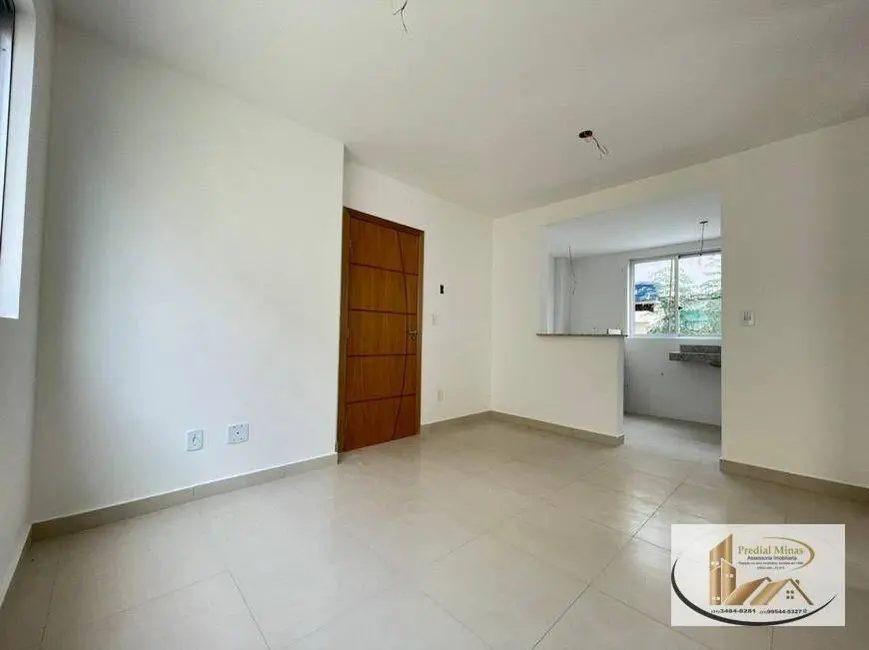 Foto 9 de Apartamento com 2 quartos à venda, 43m2 em Letícia, Belo Horizonte - MG