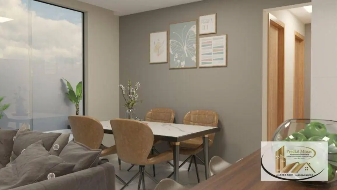 Foto 3 de Cobertura com 3 quartos à venda, 120m2 em Letícia, Belo Horizonte - MG