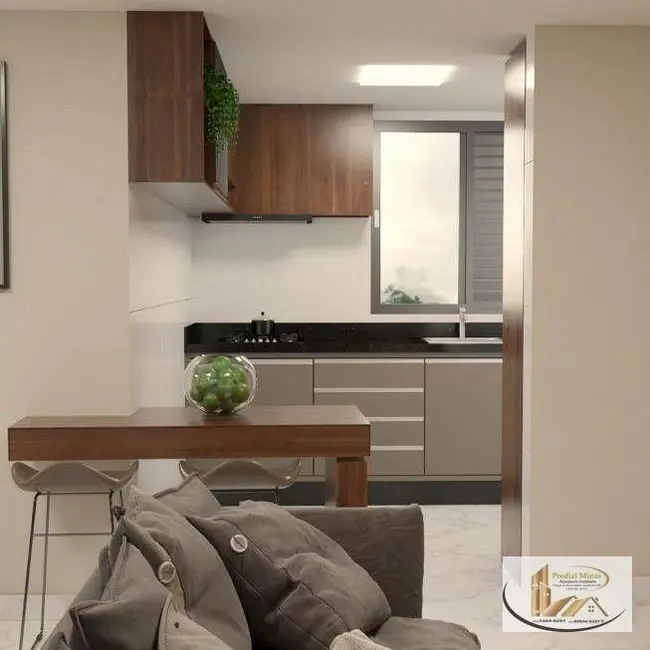 Foto 4 de Cobertura com 3 quartos à venda, 120m2 em Letícia, Belo Horizonte - MG