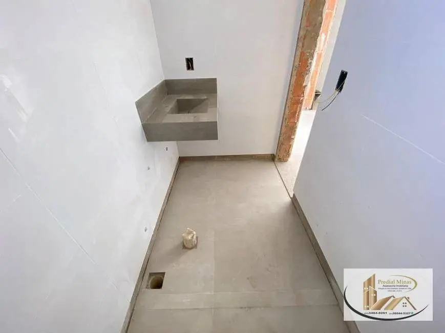 Foto 1 de Apartamento com 3 quartos à venda, 63m2 em Itapoã, Belo Horizonte - MG