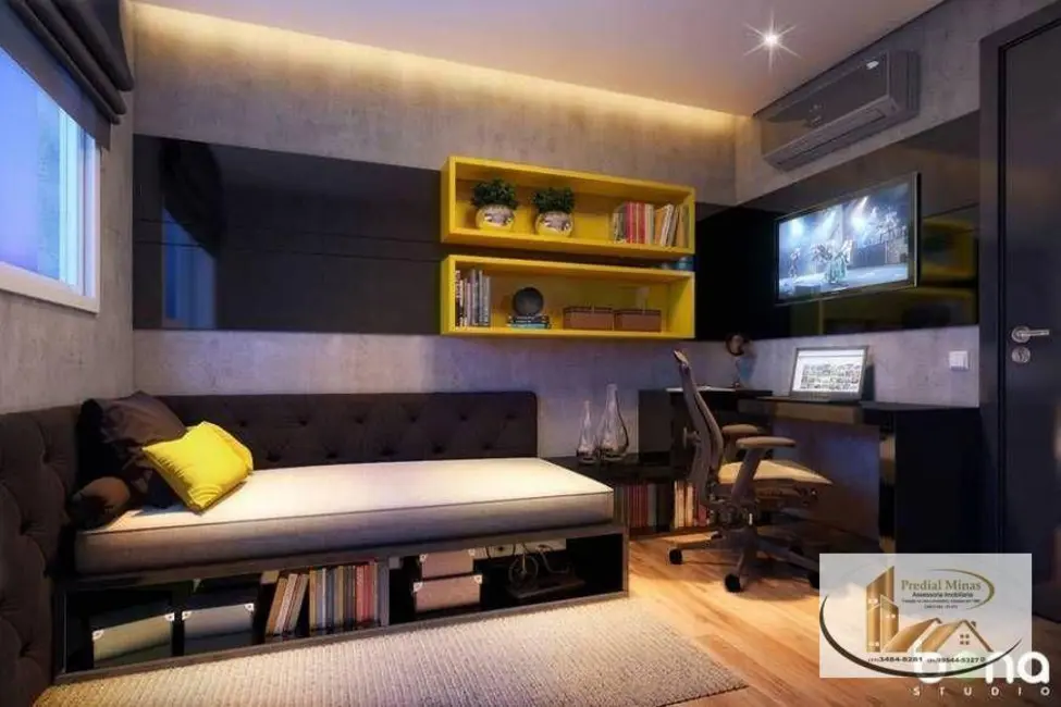 Foto 3 de Apartamento com 3 quartos à venda, 150m2 em Padre Eustáquio, Belo Horizonte - MG