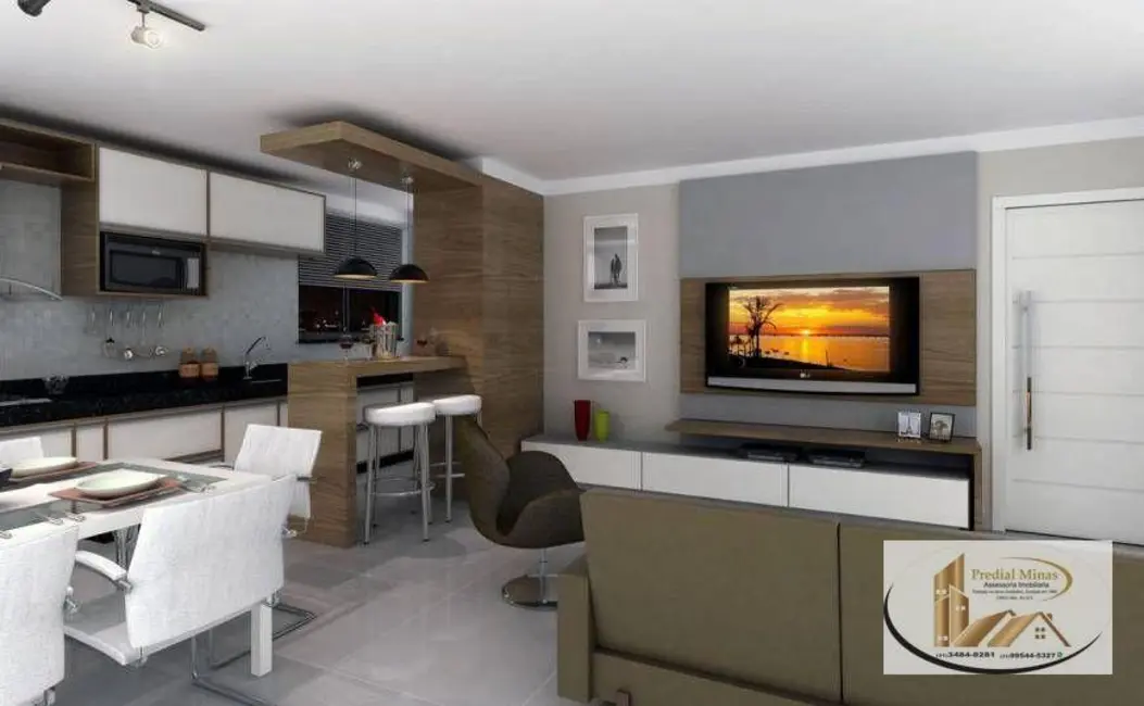 Foto 4 de Apartamento com 3 quartos à venda, 150m2 em Padre Eustáquio, Belo Horizonte - MG