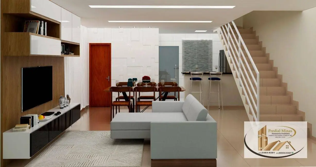 Casa de Condomínio com 3 quartos à venda, 163m2 em Céu Azul, Belo Horizonte - MG - imagem 9 Foto 9 de Casa de Condomínio com 3 quartos à venda, 163m2 em Céu Azul, Belo Horizonte - MG