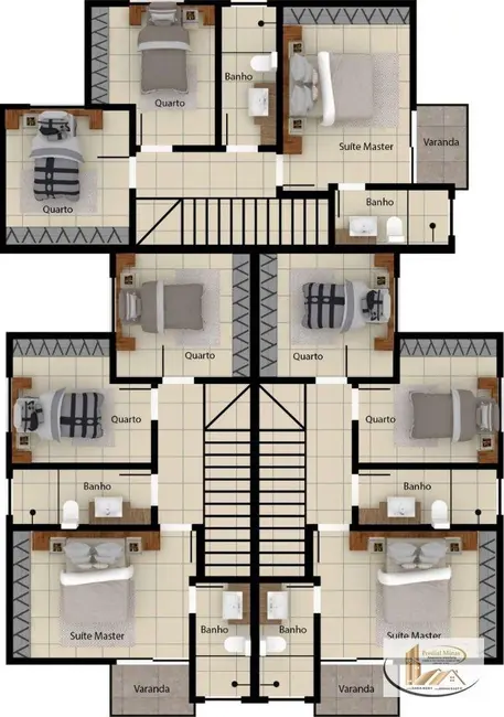 Casa de Condomínio com 3 quartos à venda, 163m2 em Céu Azul, Belo Horizonte - MG - imagem 3 Foto 3 de Casa de Condomínio com 3 quartos à venda, 163m2 em Céu Azul, Belo Horizonte - MG
