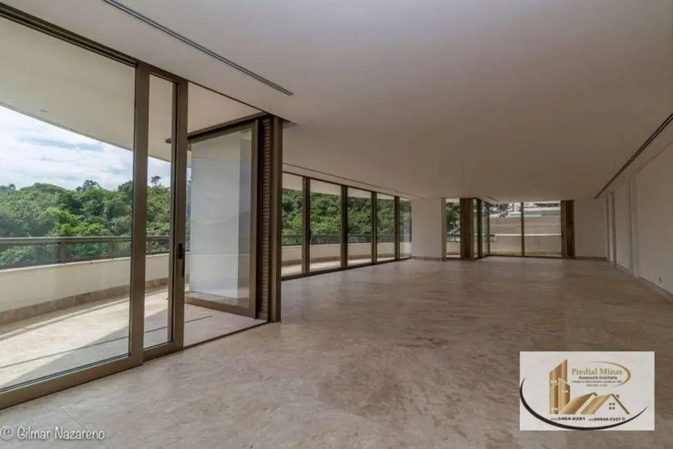 Apartamento com 4 quartos à venda, 576m2 em Vale do Sereno, Nova Lima - MG - imagem 9 Foto 9 de Apartamento com 4 quartos à venda, 576m2 em Vale do Sereno, Nova Lima - MG