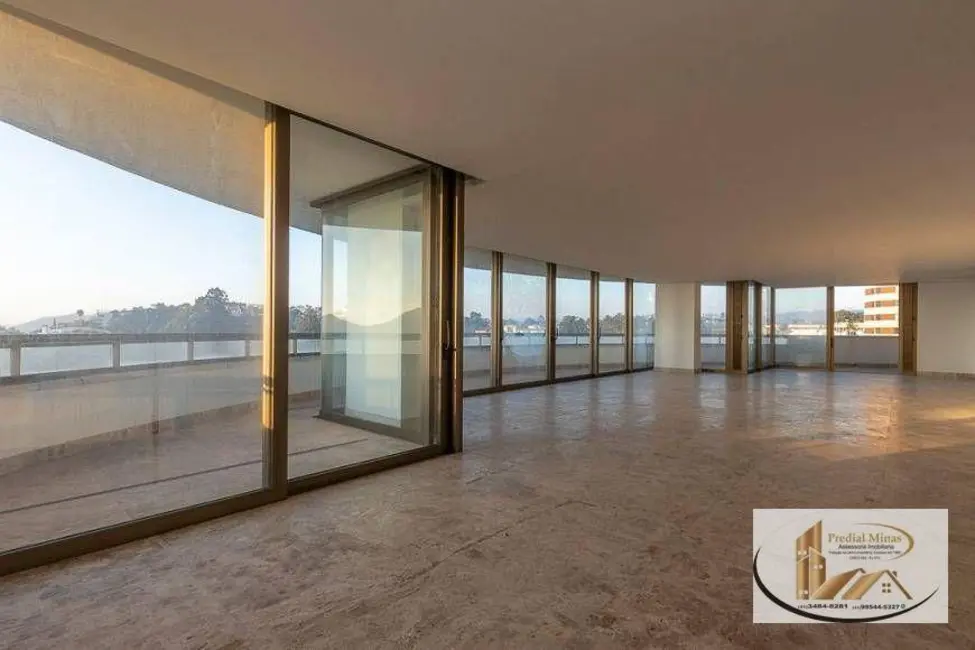 Foto 1 de Apartamento com 4 quartos à venda, 576m2 em Vale do Sereno, Nova Lima - MG