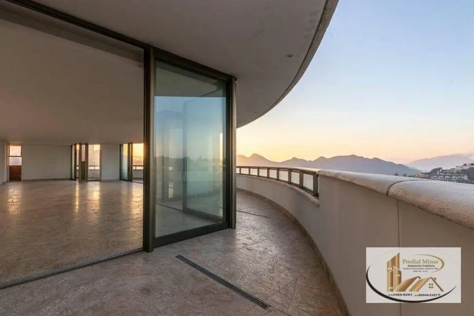 Apartamento com 4 quartos à venda, 576m2 em Vale do Sereno, Nova Lima - MG - imagem 3 Foto 3 de Apartamento com 4 quartos à venda, 576m2 em Vale do Sereno, Nova Lima - MG