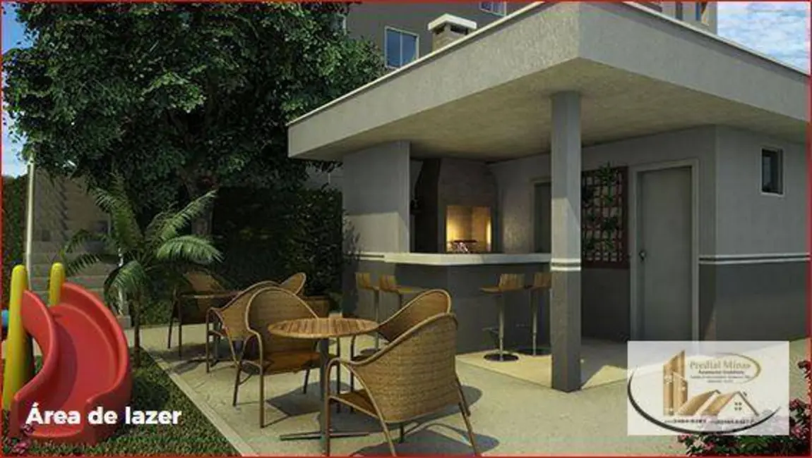 Apartamento com 2 quartos à venda, 42m2 em Madre Gertrudes, Belo Horizonte - MG - imagem 2 Foto 2 de Apartamento com 2 quartos à venda, 42m2 em Madre Gertrudes, Belo Horizonte - MG