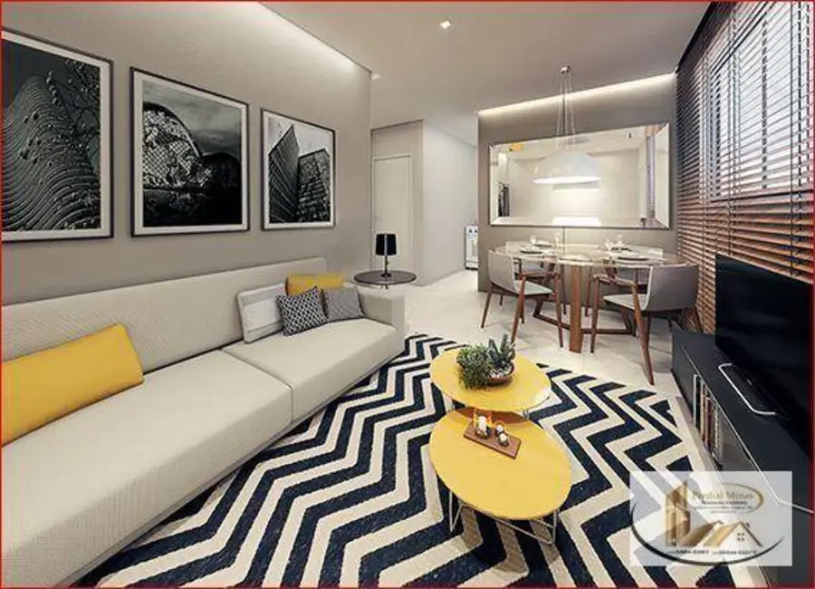 Apartamento com 2 quartos à venda, 42m2 em Madre Gertrudes, Belo Horizonte - MG - imagem 3 Foto 3 de Apartamento com 2 quartos à venda, 42m2 em Madre Gertrudes, Belo Horizonte - MG