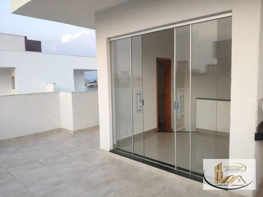 Foto 1 de Cobertura com 2 quartos à venda, 92m2 em Santa Branca, Belo Horizonte - MG