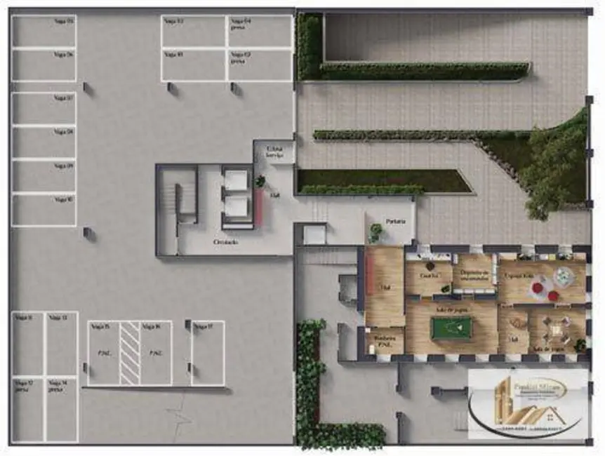 Apartamento com 2 quartos à venda, 69m2 em Lourdes, Belo Horizonte - MG - imagem 5 Foto 5 de Apartamento com 2 quartos à venda, 69m2 em Lourdes, Belo Horizonte - MG