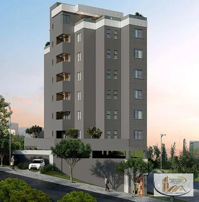 Apartamento com 3 quartos à venda, 72m2 em Belo Horizonte - MG - imagem 3 Foto 3 de Apartamento com 3 quartos à venda, 72m2 em Belo Horizonte - MG