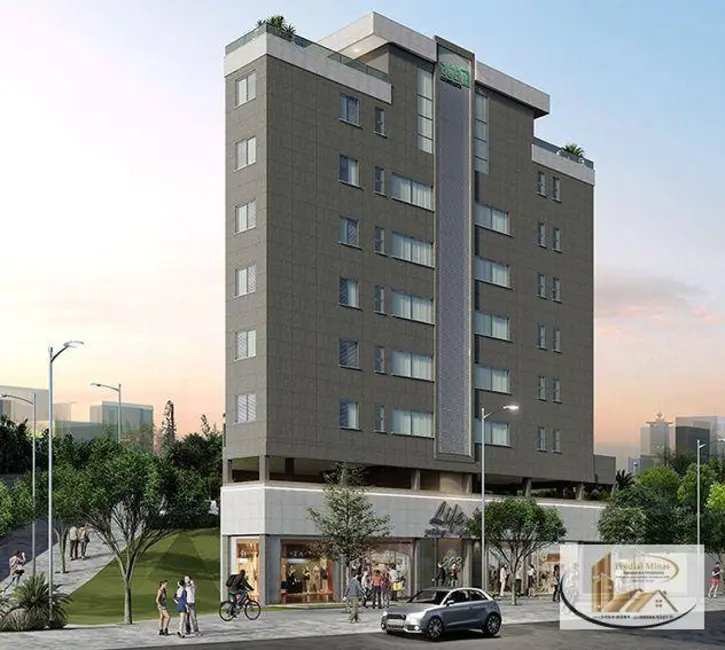 Apartamento com 3 quartos à venda, 72m2 em Belo Horizonte - MG - imagem 4 Foto 4 de Apartamento com 3 quartos à venda, 72m2 em Belo Horizonte - MG