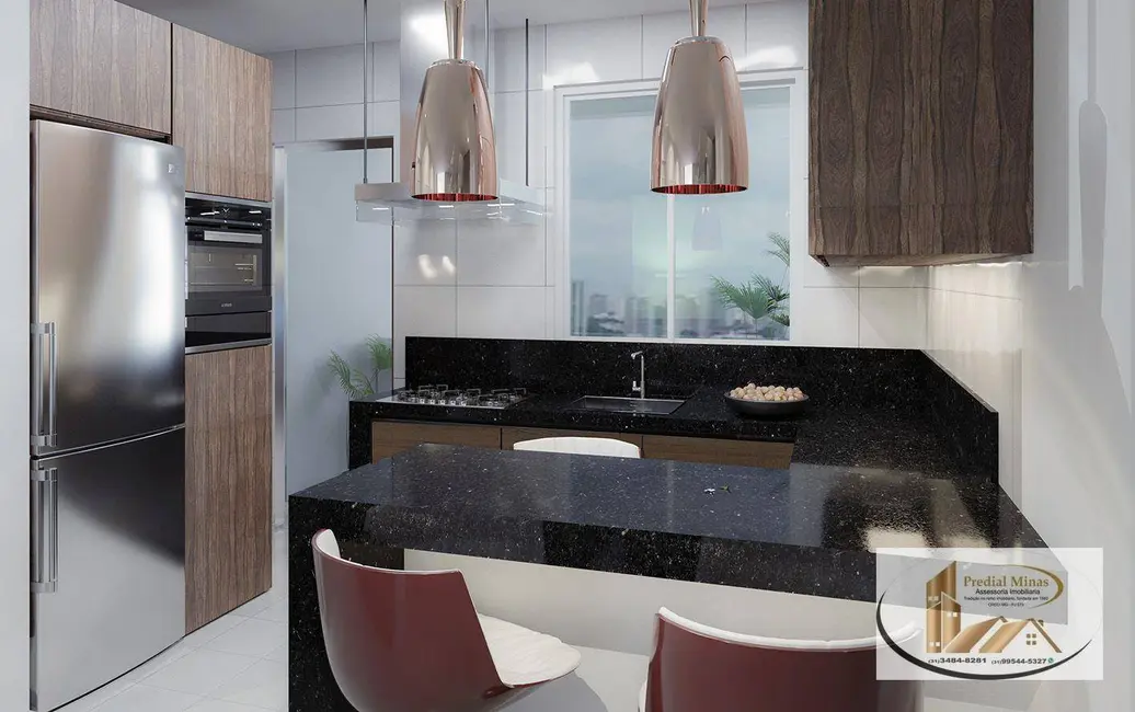 Apartamento com 3 quartos à venda, 72m2 em Belo Horizonte - MG - imagem 6 Foto 6 de Apartamento com 3 quartos à venda, 72m2 em Belo Horizonte - MG