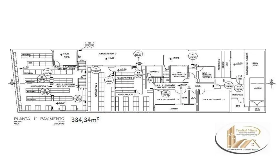 Sala Comercial à venda e para alugar, 690m2 em Floresta, Belo Horizonte - MG - imagem 3 Foto 3 de Sala Comercial à venda e para alugar, 690m2 em Floresta, Belo Horizonte - MG