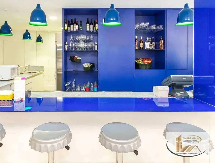 Apartamento com 1 quarto à venda, 20m2 em São Luiz, Belo Horizonte - MG - imagem 6 Foto 6 de Apartamento com 1 quarto à venda, 20m2 em São Luiz, Belo Horizonte - MG