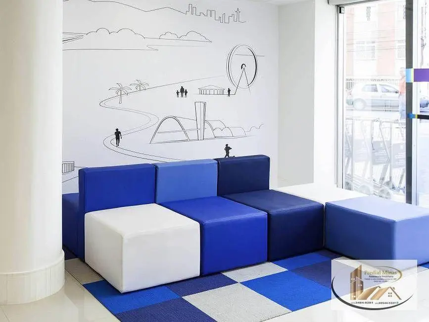 Apartamento com 1 quarto à venda, 20m2 em São Luiz, Belo Horizonte - MG - imagem 7 Foto 7 de Apartamento com 1 quarto à venda, 20m2 em São Luiz, Belo Horizonte - MG