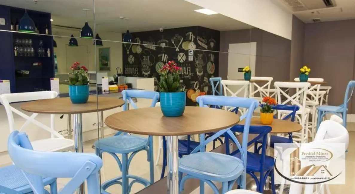 Apartamento com 1 quarto à venda, 20m2 em São Luiz, Belo Horizonte - MG - imagem 3 Foto 3 de Apartamento com 1 quarto à venda, 20m2 em São Luiz, Belo Horizonte - MG