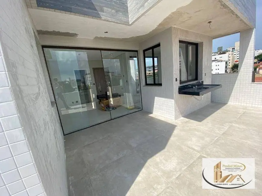 Foto 8 de Cobertura com 4 quartos à venda, 151m2 em Liberdade, Belo Horizonte - MG