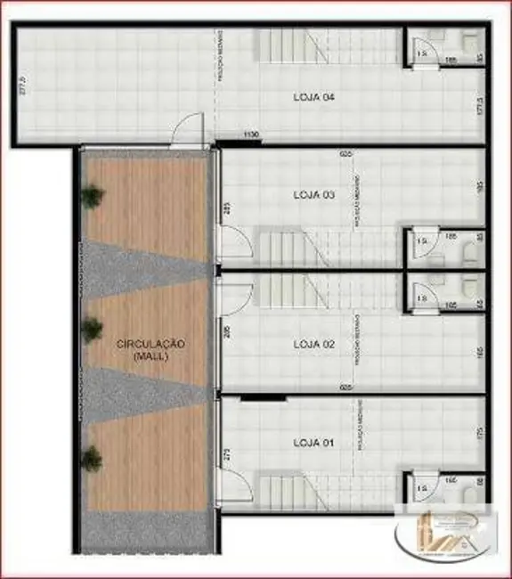 Loja à venda, 127m2 em Barro Preto, Belo Horizonte - MG - imagem 5 Foto 5 de Loja à venda, 127m2 em Barro Preto, Belo Horizonte - MG