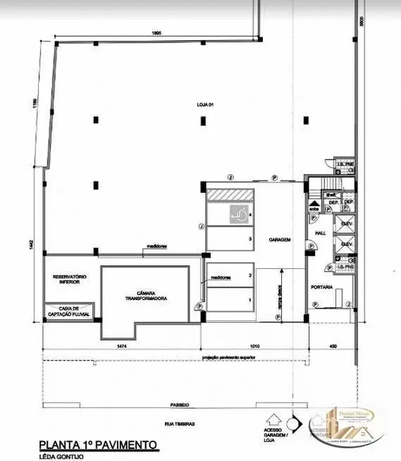 Loja à venda, 109m2 em Lourdes, Belo Horizonte - MG - imagem 9 Foto 9 de Loja à venda, 109m2 em Lourdes, Belo Horizonte - MG