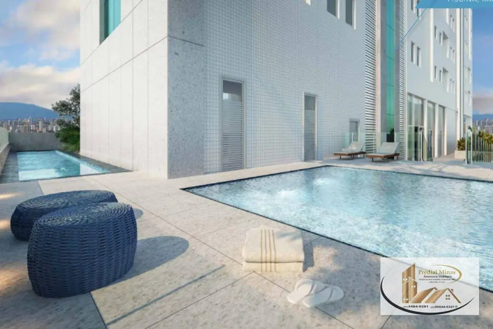 Foto 7 de Cobertura com 3 quartos à venda, 125m2 em Lourdes, Belo Horizonte - MG