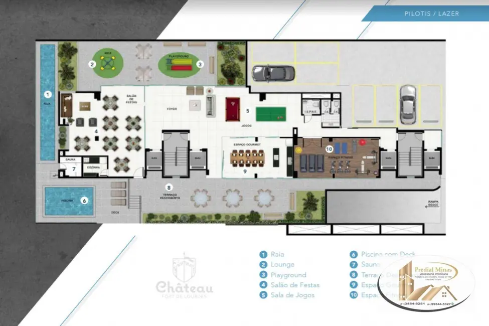 Foto 9 de Cobertura com 3 quartos à venda, 125m2 em Lourdes, Belo Horizonte - MG