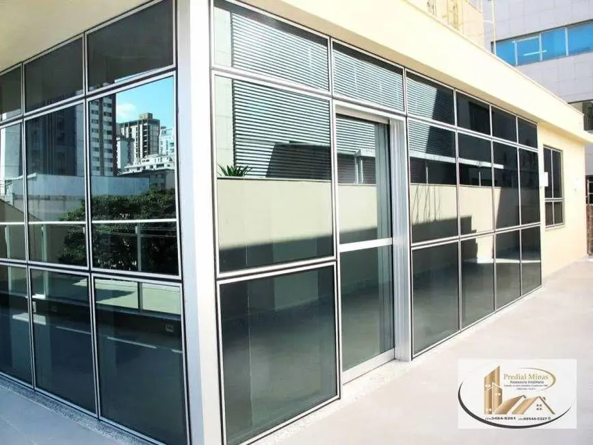Foto 4 de Sala Comercial para alugar, 178m2 em Santo Agostinho, Belo Horizonte - MG