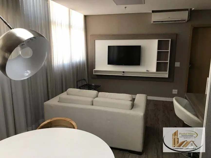 Apartamento com 1 quarto à venda, 51m2 em Luxemburgo, Belo Horizonte - MG - imagem 3 Foto 3 de Apartamento com 1 quarto à venda, 51m2 em Luxemburgo, Belo Horizonte - MG