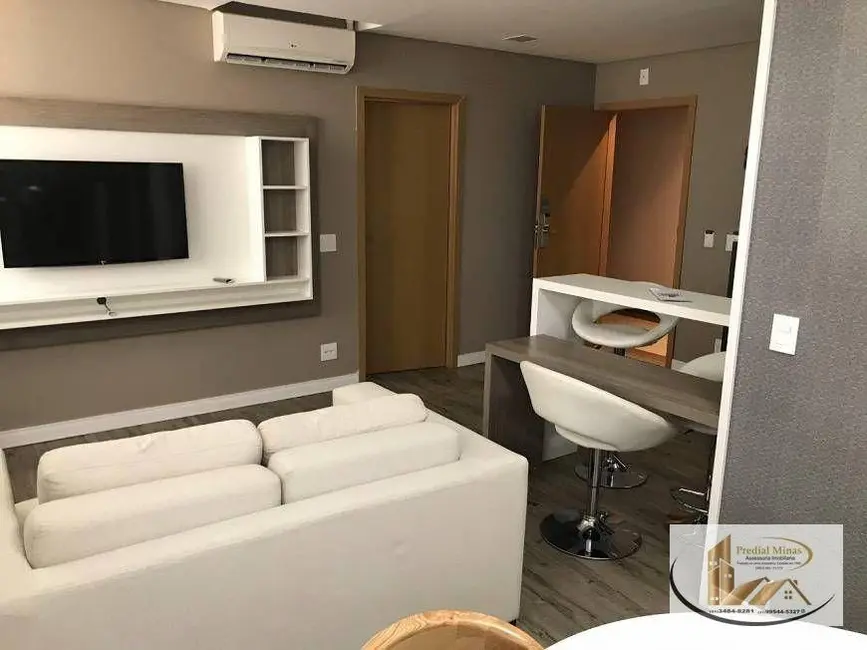 Foto 1 de Apartamento com 1 quarto à venda, 51m2 em Luxemburgo, Belo Horizonte - MG