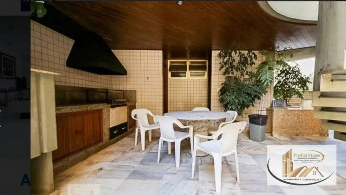 Apartamento com 4 quartos à venda, 273m2 em Lourdes, Belo Horizonte - MG - imagem 5 Foto 5 de Apartamento com 4 quartos à venda, 273m2 em Lourdes, Belo Horizonte - MG