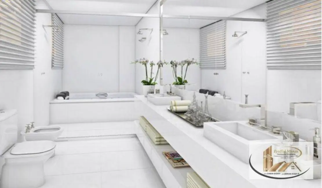 Apartamento com 4 quartos à venda, 294m2 em Funcionários, Belo Horizonte - MG - imagem 7 Foto 7 de Apartamento com 4 quartos à venda, 294m2 em Funcionários, Belo Horizonte - MG
