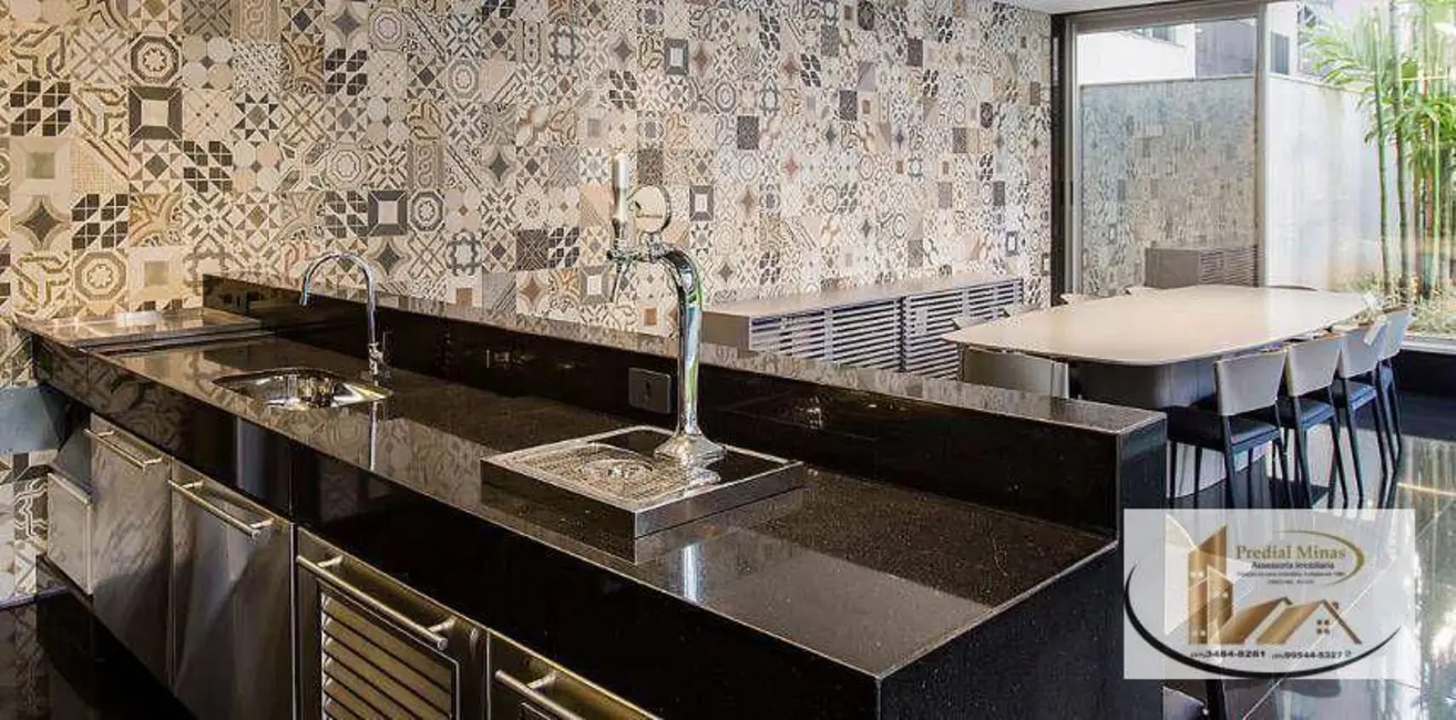 Foto 5 de Cobertura com 4 quartos à venda, 506m2 em Funcionários, Belo Horizonte - MG