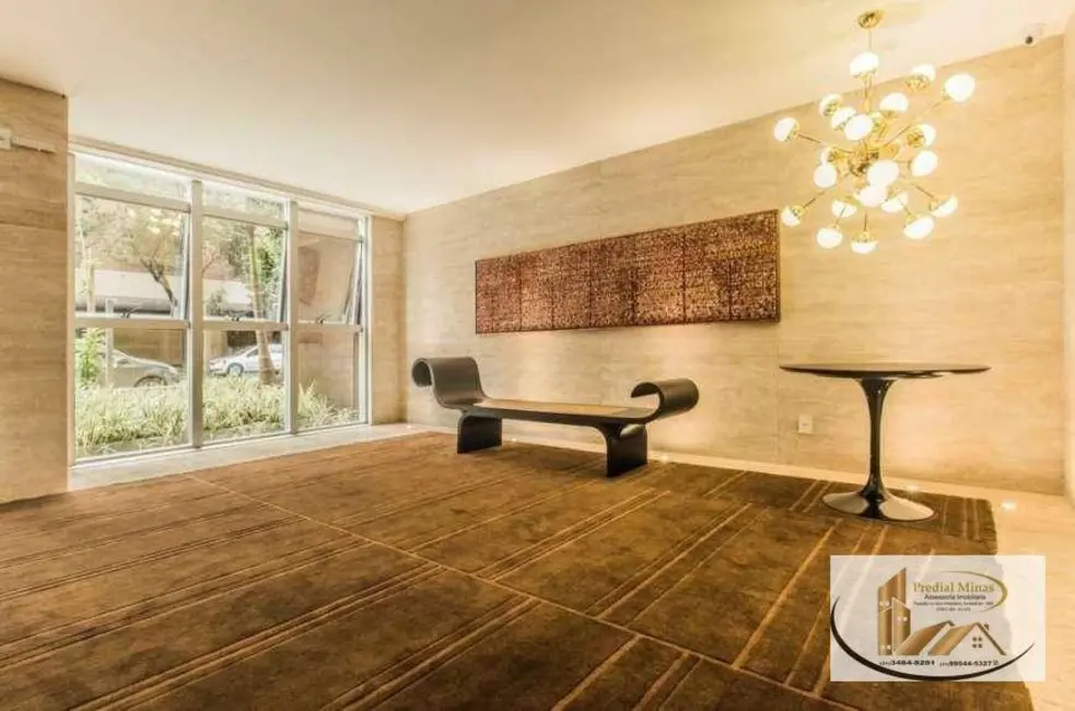 Foto 3 de Cobertura com 4 quartos à venda, 506m2 em Funcionários, Belo Horizonte - MG