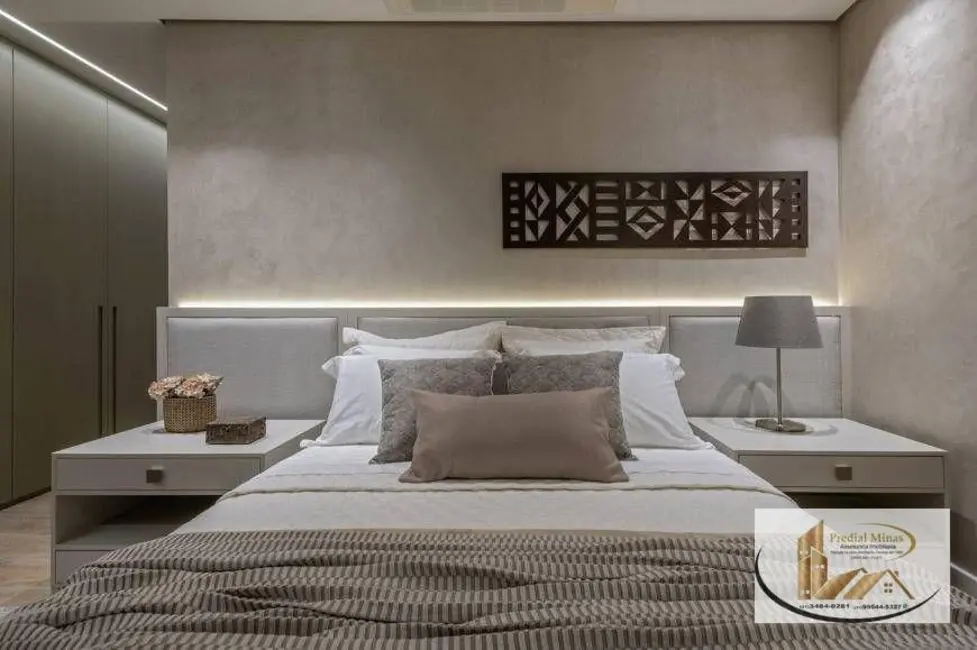 Foto 4 de Apartamento com 4 quartos à venda, 259m2 em Vila da Serra, Nova Lima - MG