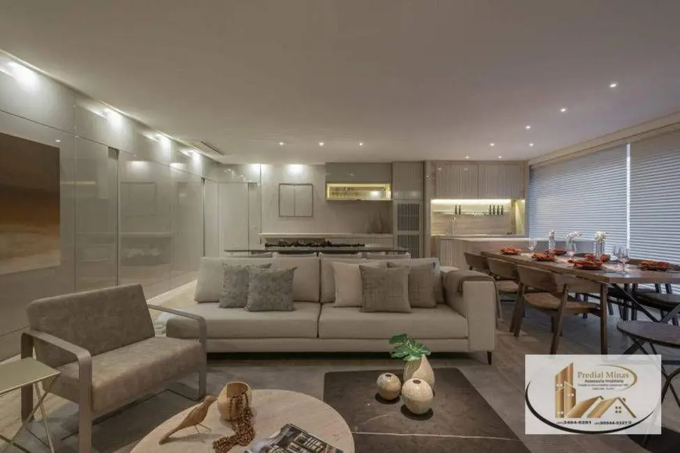 Foto 1 de Apartamento com 4 quartos à venda, 259m2 em Vila da Serra, Nova Lima - MG