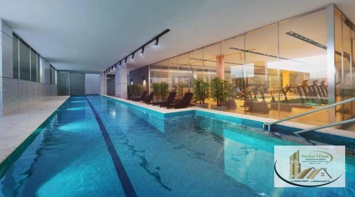 Foto 3 de Apartamento com 4 quartos à venda, 259m2 em Vila da Serra, Nova Lima - MG