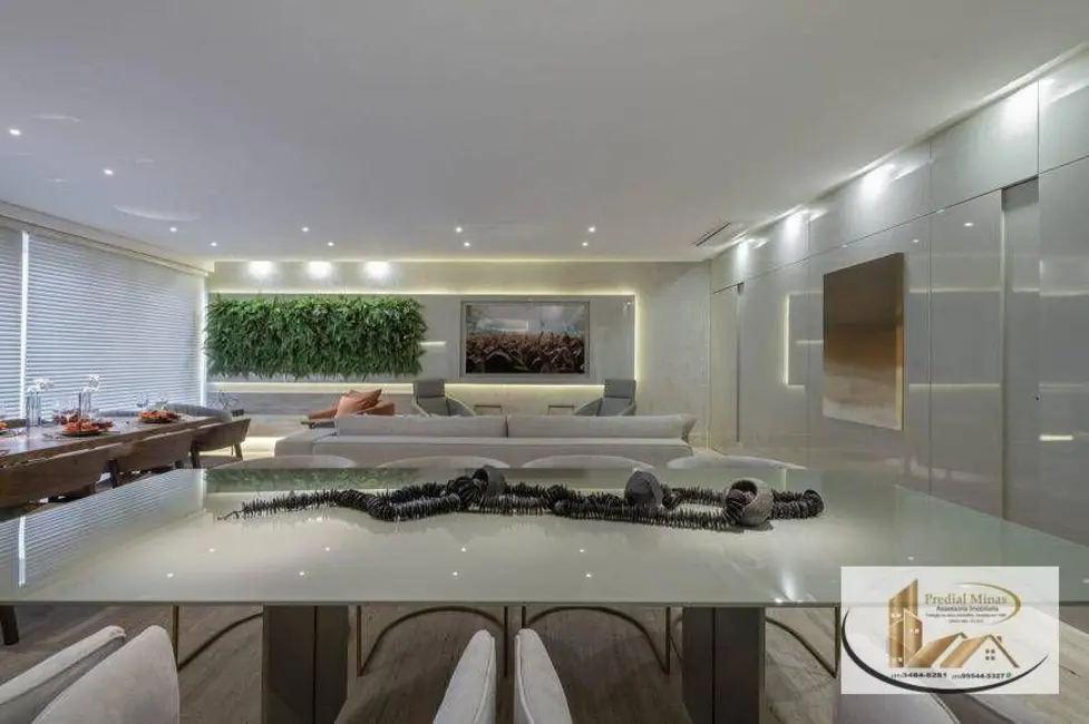 Foto 6 de Apartamento com 4 quartos à venda, 259m2 em Vila da Serra, Nova Lima - MG