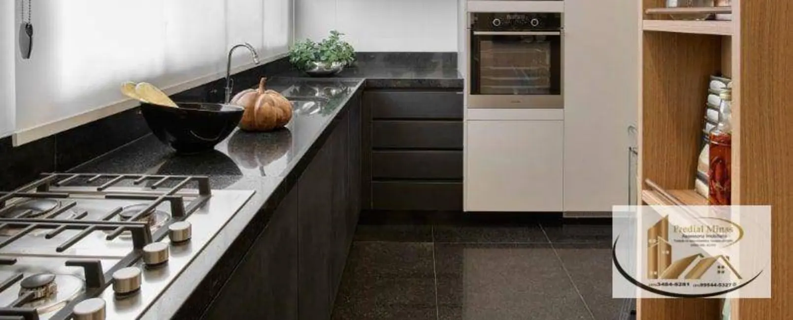 Foto 6 de Apartamento com 4 quartos à venda, 139m2 em Sion, Belo Horizonte - MG