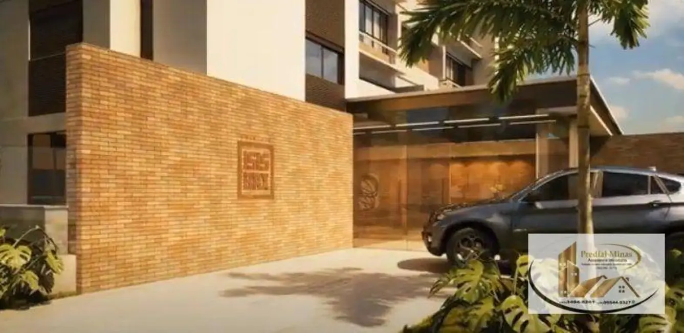 Foto 3 de Apartamento com 4 quartos à venda, 139m2 em Sion, Belo Horizonte - MG