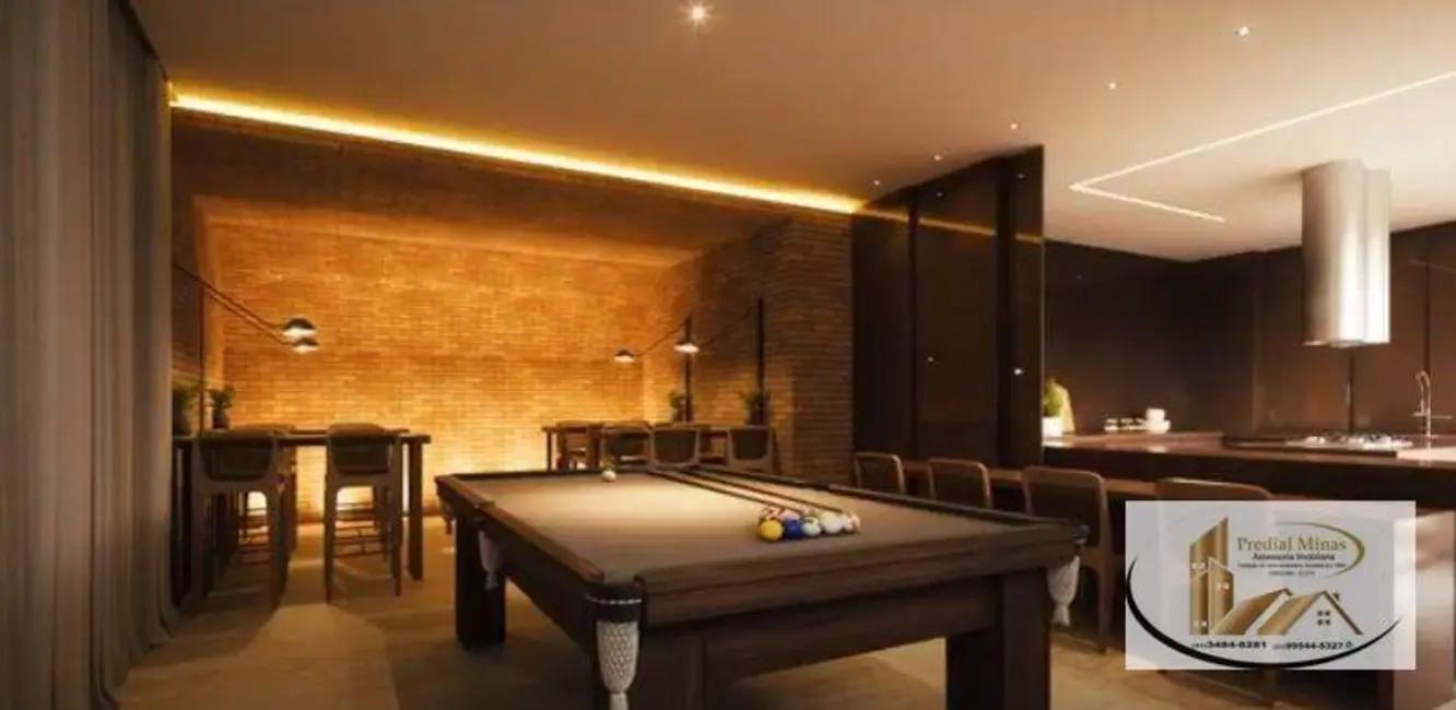 Foto 8 de Apartamento com 4 quartos à venda, 139m2 em Sion, Belo Horizonte - MG