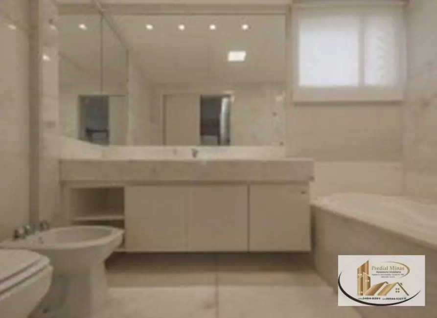 Foto 8 de Apartamento com 4 quartos à venda, 178m2 em Sion, Belo Horizonte - MG