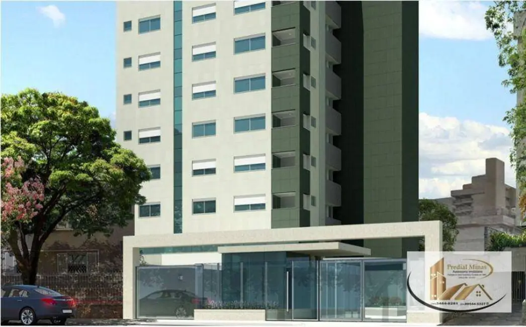 Foto 3 de Apartamento com 4 quartos à venda, 178m2 em Sion, Belo Horizonte - MG