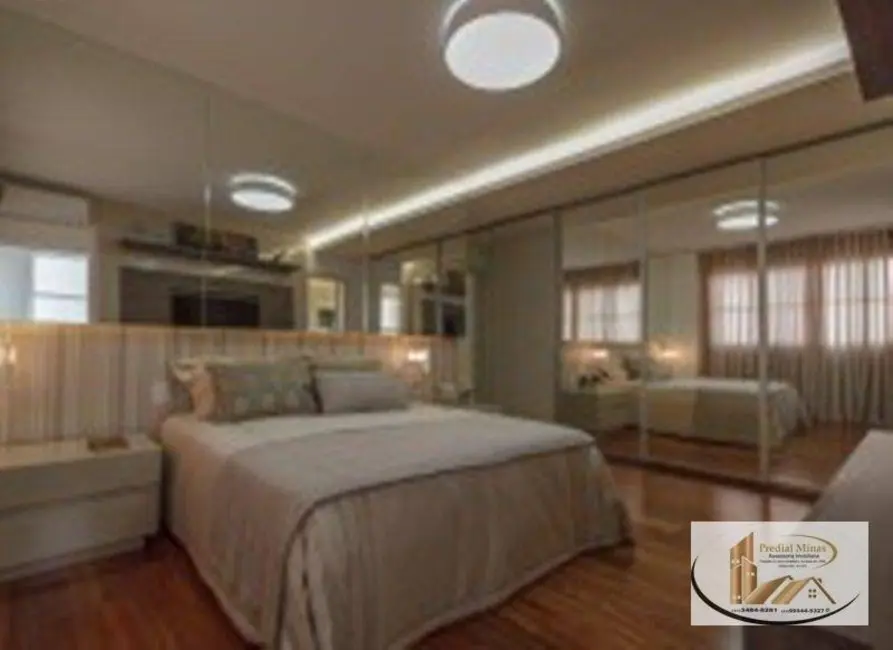 Foto 2 de Apartamento com 4 quartos à venda, 178m2 em Sion, Belo Horizonte - MG